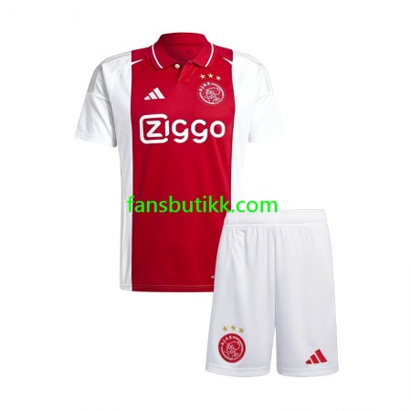 Fotballdrakt AFC Ajax KidsHome 2024-2025 Kortermet